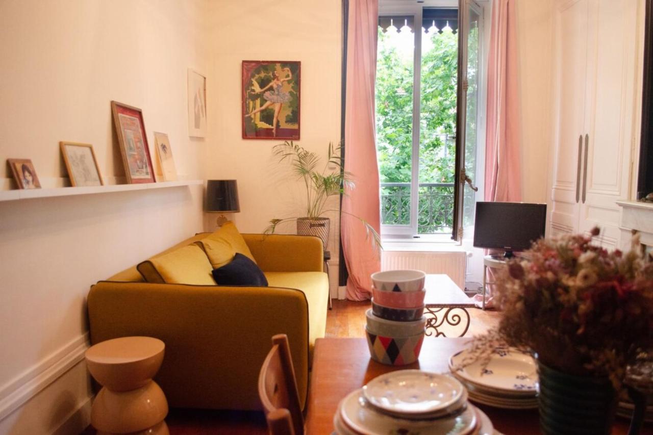 Chez Julie - Metro Garibaldi - University Apartment Lyon Exterior photo